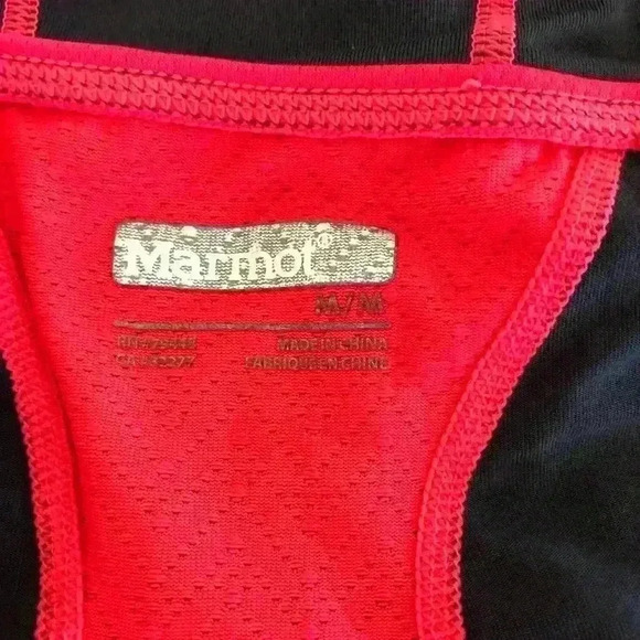 Marmot Activewear Gray & Pink Tank Women’s Size M - Picture 6 of 7